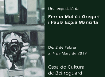 Ferran Molió i Paula Esplà exposen “Gent d’ací i d’allà” a la Casa de Cultura de Bellreguard