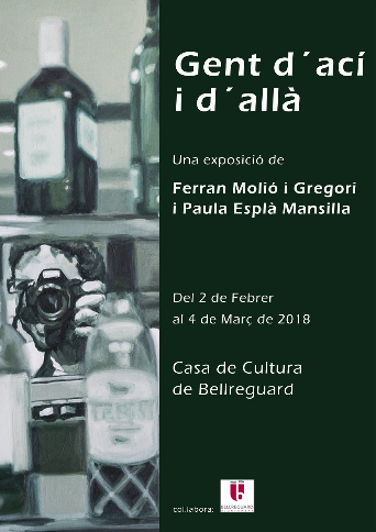 Ferran Molió i Paula Esplà exposen “Gent d’ací i d’allà” a la Casa de Cultura de Bellreguard