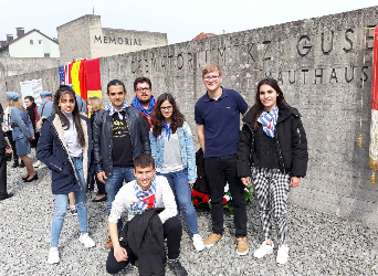 Bellreguard ret homenatge a Fernando Seguí a Gusen