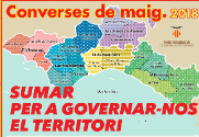 Les Converses de maig s’adrecen a les Comarques Centrals i a l’Àrea Metropolitana de València
