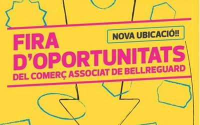 El comerç trau al carrer la seua oferta amb descomptes amb la III Fira d’Oportunitats de Bellreguard