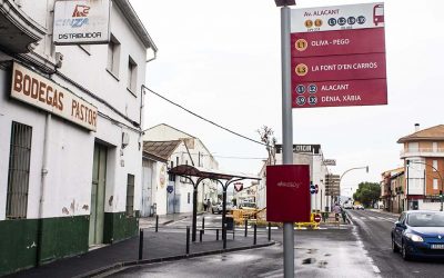 L’alcalde de Bellreguard demana el restabliment de la línia d’autobús entre el poble i la platja