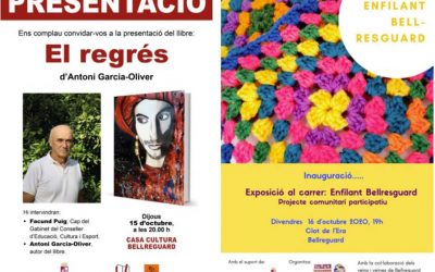 Bellreguard es bolca amb l’estrena de l’Escena Erasmus programant activitats culturals complementàries