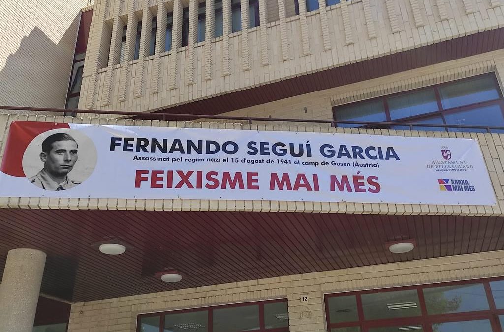 Unes Jornades de Memòria Democràtica homenatjaran a Fernando Seguí Garcia i les víctimes del feixisme a Bellreguard