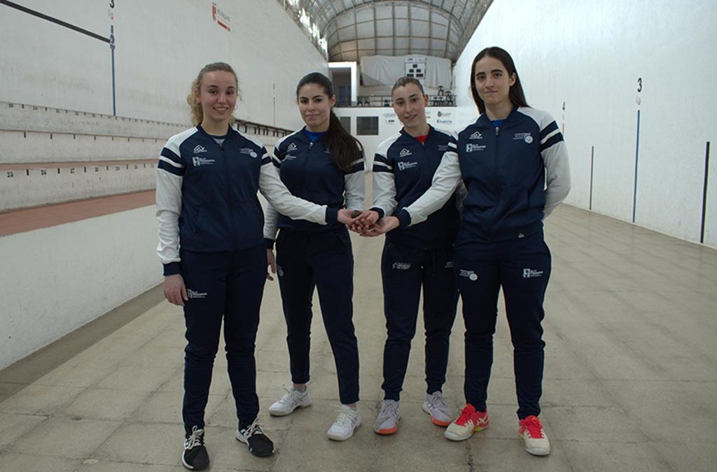 Bellreguard acull el primer desafiament de raspall d’elit femenina
