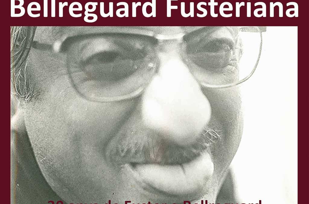 Bellreguard recorda a Joan Fuster en el 30 aniversari de la seua darrera visita