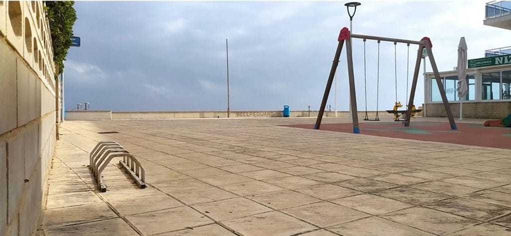 Bellreguard millora l’accessibilitat i la mobilitat verda a la platja amb obres subvencionades per la Diputació de València