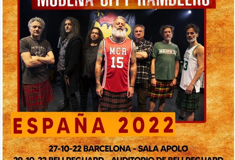 La gira del grupo Modena City Ramblers recala en Bellreguard con el único concierto en el País Valenciano