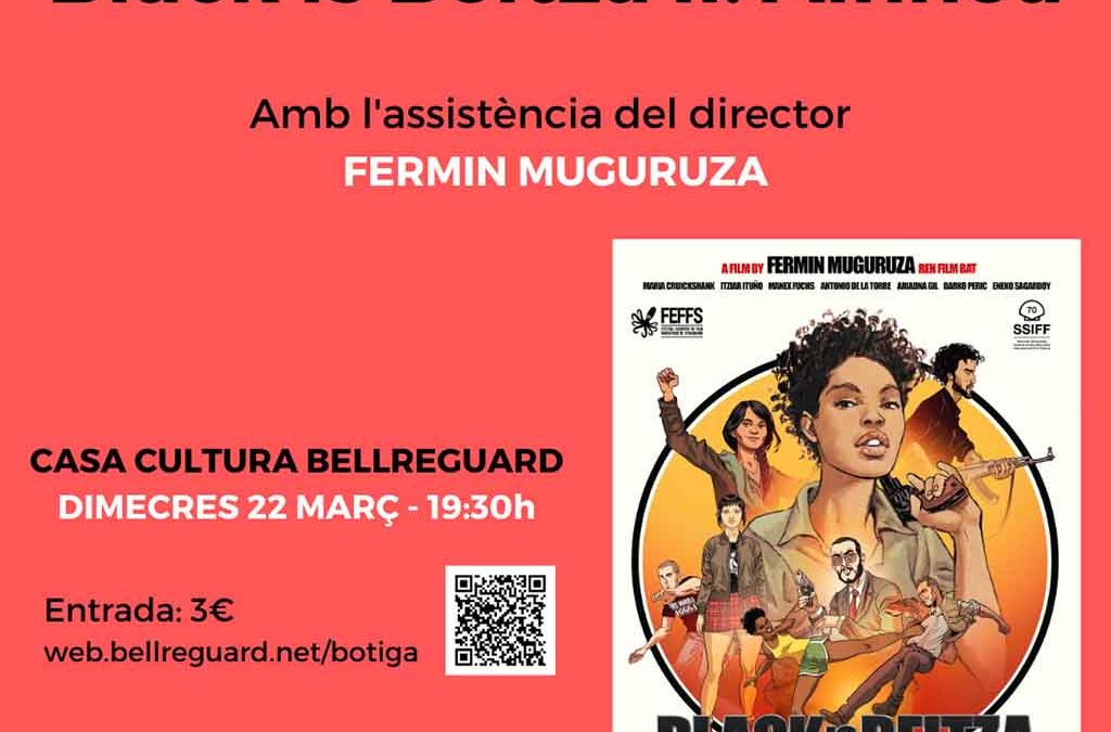 Fermin Muguruza presentarà a Bellreguard la seua pel·lícula ‘Black is Beltza II: Ainhoa’