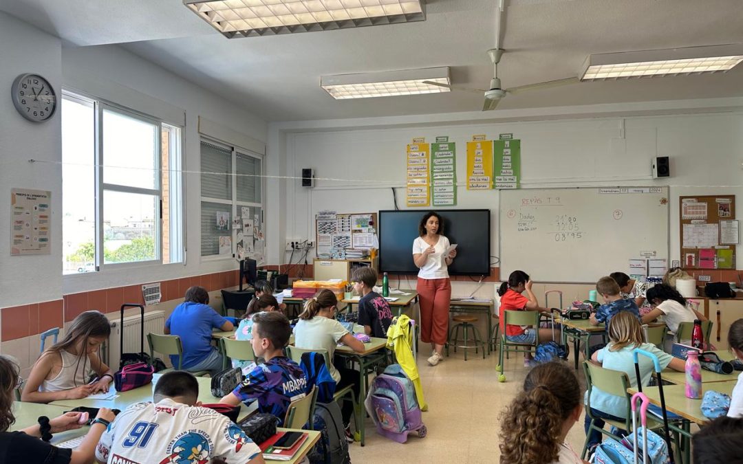 Els xiquets i xiquetes de Bellreguard voten els Pressupostos Participatius infantils