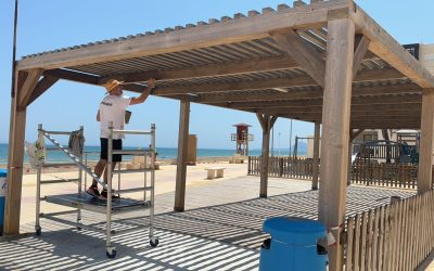 L’Ajuntament de Bellreguard inverteix 18.470€ en millores a la platja