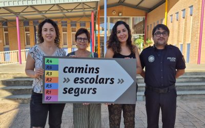 Presentació del Projecte Camins Escolars Segurs