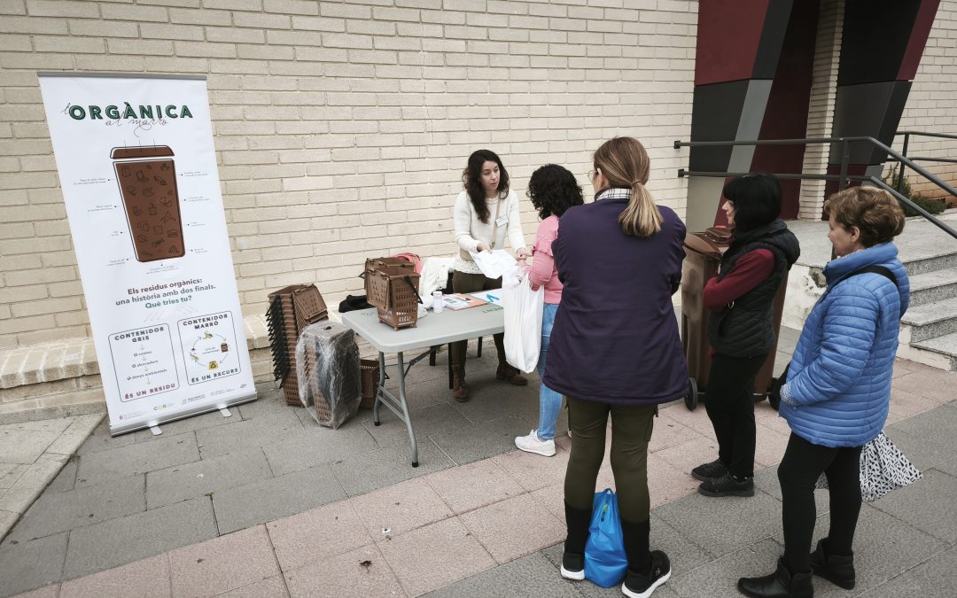 Bellreguard amplia el servei de recollida de matèria orgànica amb 65 contenidors i la incorporació de 19 establiments locals