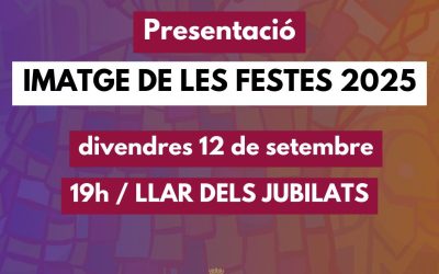 Festes del poble 2026: presentació de la imatge