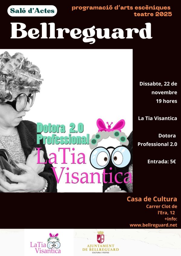 La Tia Visantica a Bellreguard