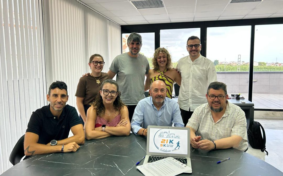 Naix la Mitja Marató Platges del Sud, un projecte esportiu i solidari que uneix Miramar, Piles, Bellreguard, Guardamar de la Safor i Daimús